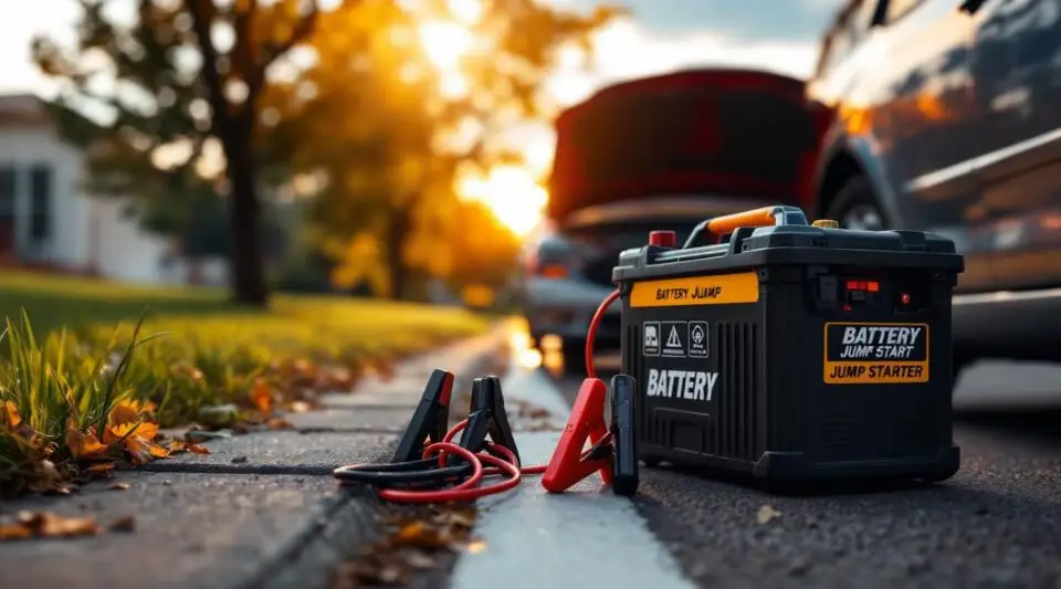 Battery Jump Start Denham Springs
