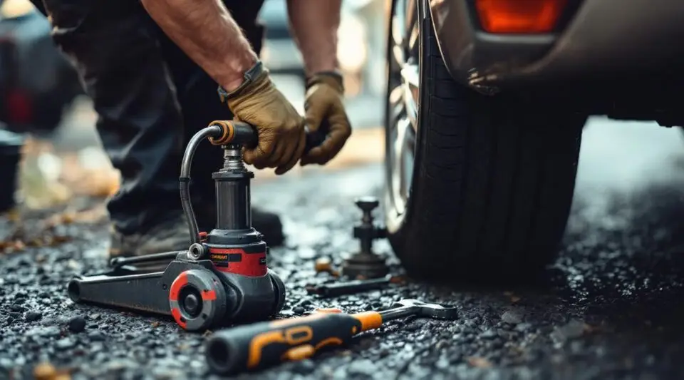 Flat Tire Change Service Denham Springs